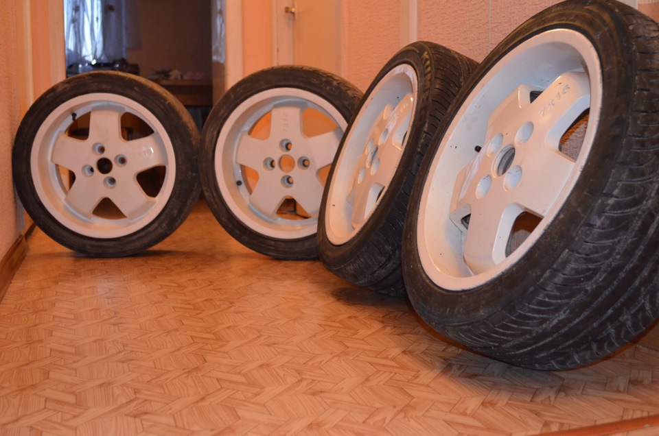 продам литые диски R16 7J 4х100-98 made in GERMANY — Lada 21093, 1,3 л ...