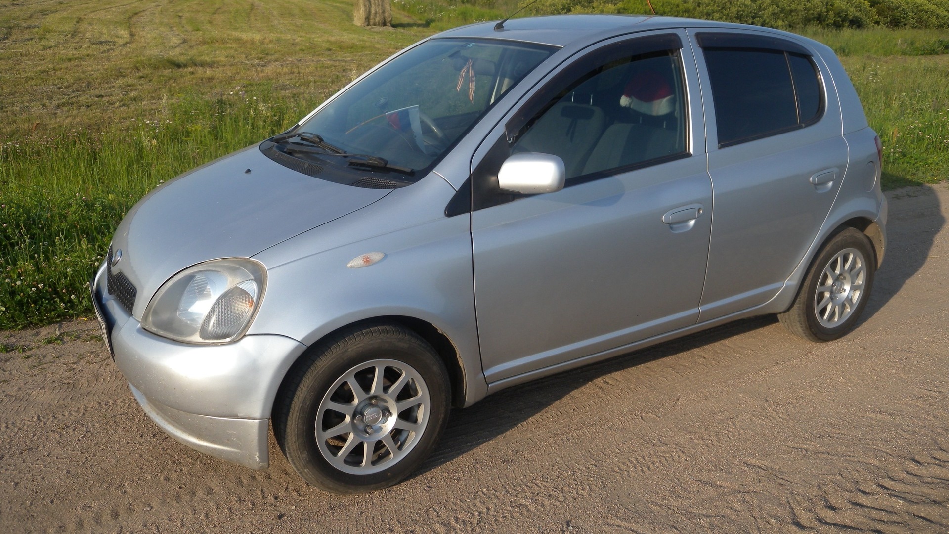 Toyota Vitz (10) 1.3 бензиновый 2001 | Виктор Аффанасьевич 4вд) на DRIVE2