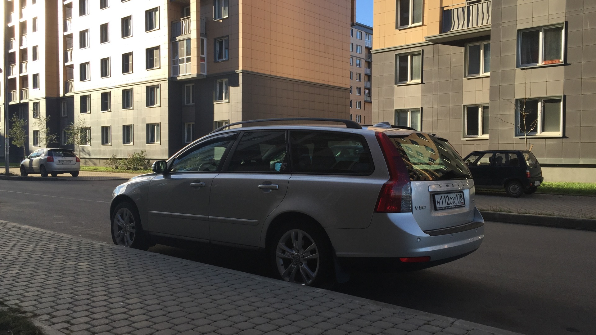 Volvo V50 1.6 дизельный 2008 | 1.6D BSR на DRIVE2