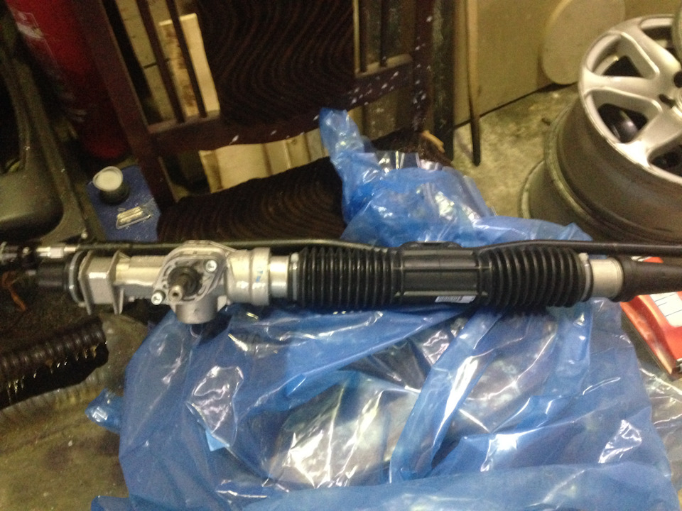 Рулевая рейка от Калины Спорт 3.1 оборота — Lada Калина седан, 1,6 л ...