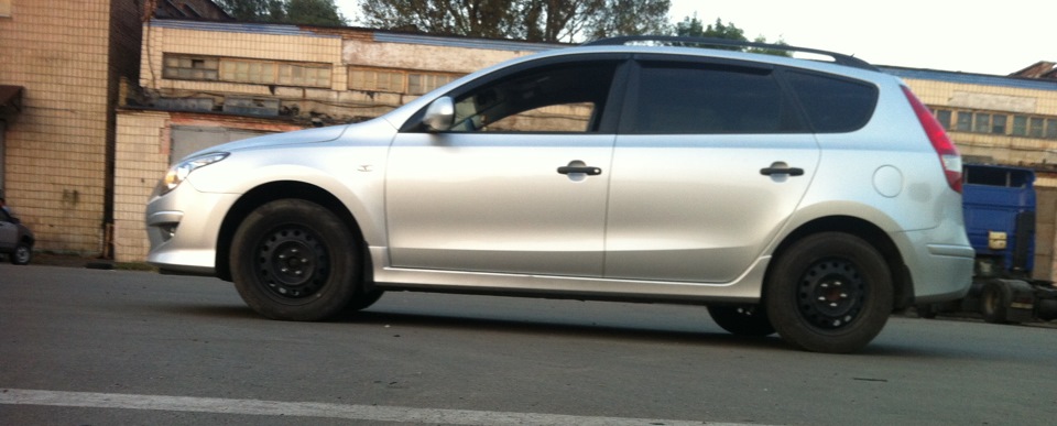 Задался вопросом как увеличить клиренс. — Hyundai i30 CW I, 1,6 л, 2012 ...