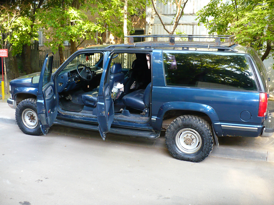 Chevrolet Suburban 9g