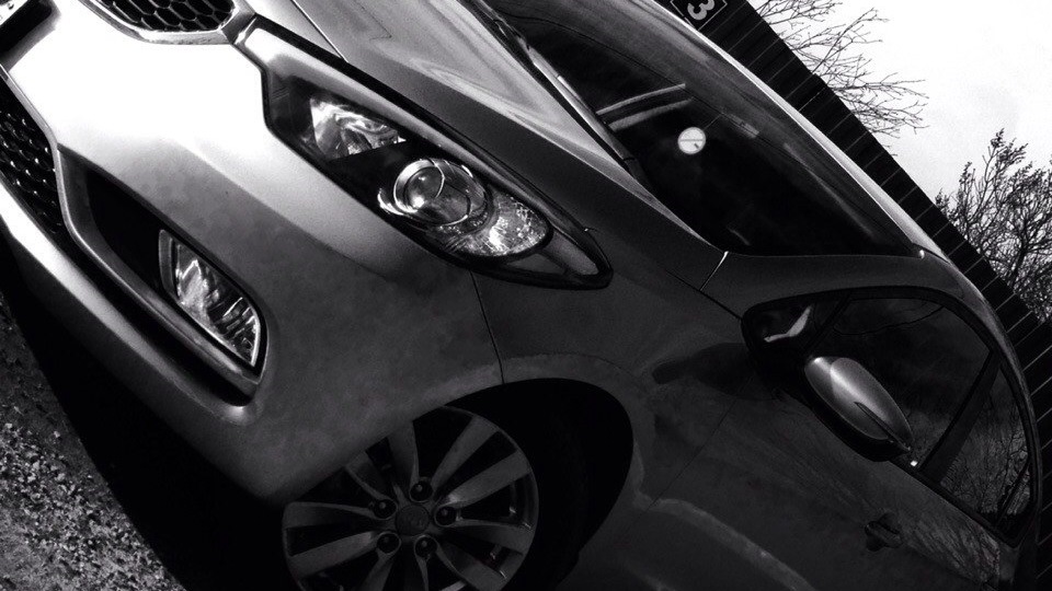 KIA Cerato Серый хищник