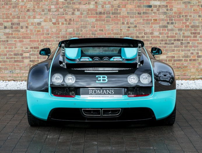 Как сейчас выглядит тиффани бугатти Bugatti Veyron Grand Sport Vitesse Tiffany Edition - DRIVE2