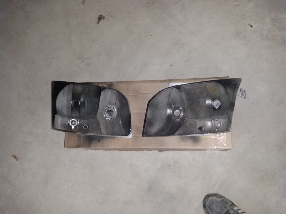 Линзирование фар Mercedes-Benz Sprinter — Mercedes-Benz V-Class (W638 ...