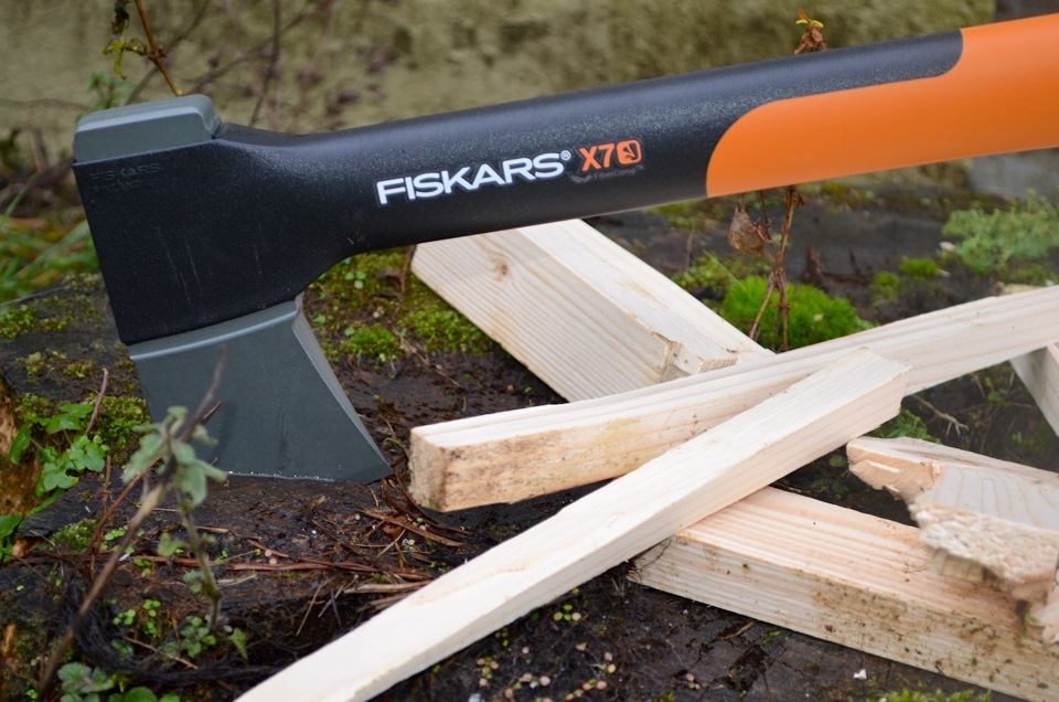 Подарили топор Fiskars X7 — Volkswagen Transporter T5, 2 л, 2013 года ...