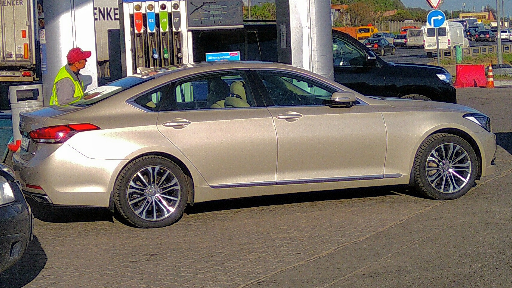 Hyundai Genesis (2G) 3.0 бензиновый 2015 | Пацан V6-4WD 