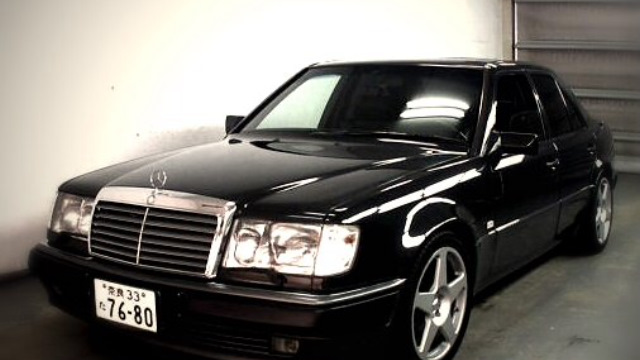 Mercedes-Benz E-class (W124) 5.0 бензиновый 1991 | на DRIVE2