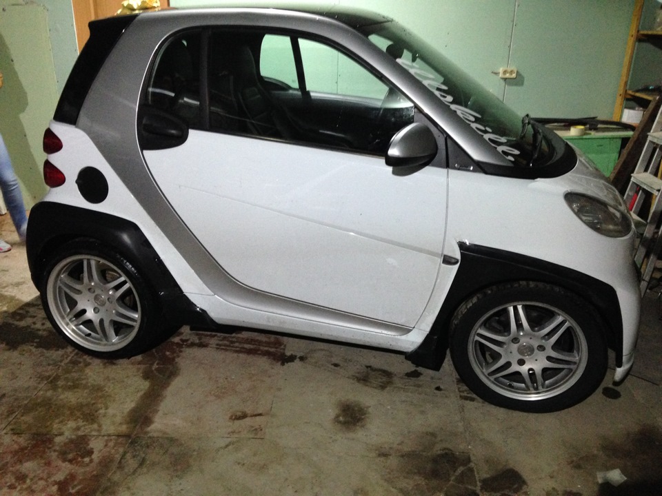 Brabus Smart Ultimate 120