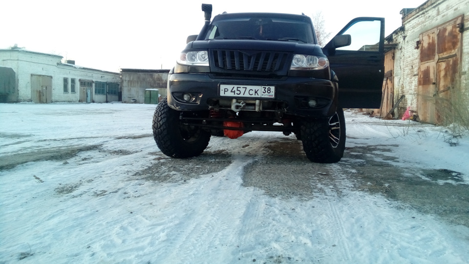 Очень глобально. Шкворня на подшипниках, завал кастора 8°, наконечники ...