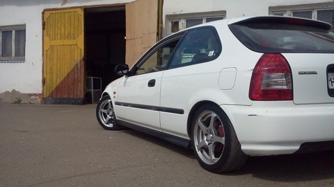 Тру цивик. Фото AirMhz. — Honda Civic Hatchback (6G)