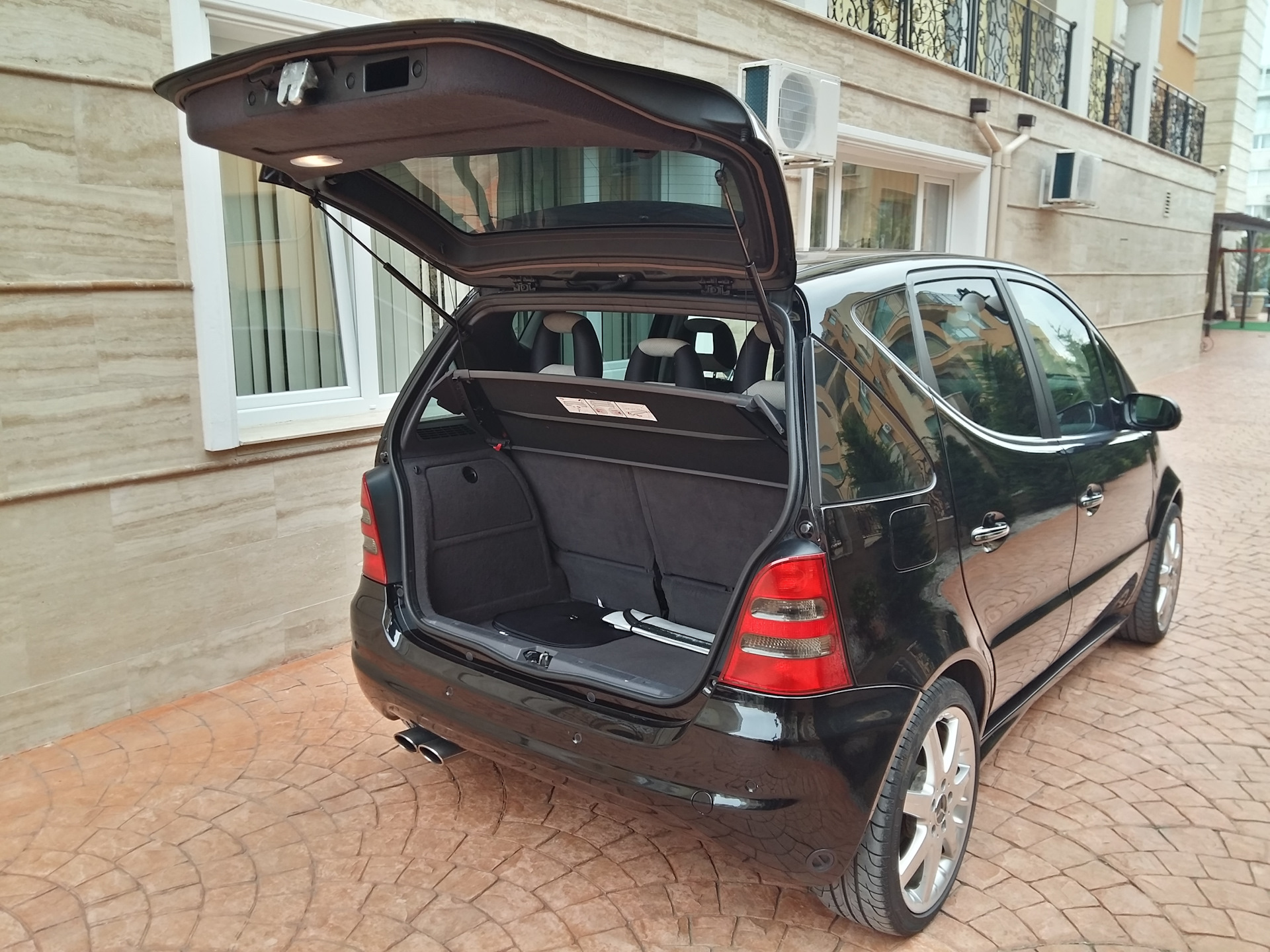 Mercedes Benz a class w168