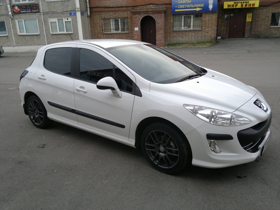 Part 3 — Peugeot 308 (1G), 1,6 л, 2010 года | колёсные диски | DRIVE2