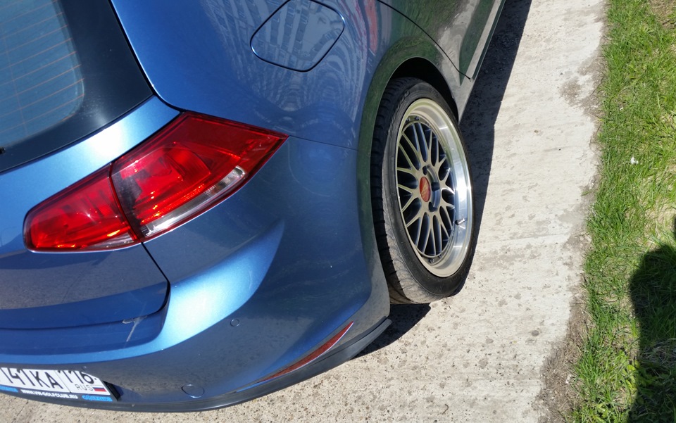 Photo from the logbook Volkswagen Golf Mk7