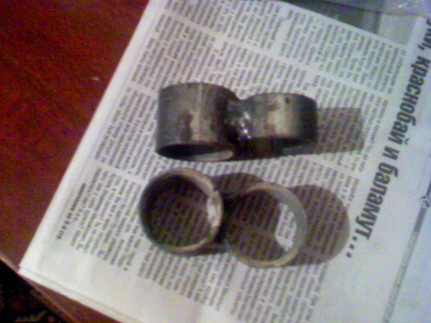 Двойной стабилизатор поперечной устойчивости. — Lada 2107, 1,5 л, 1997 ...