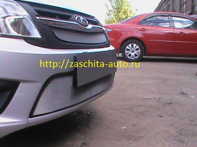 Защита радиатора ЛАДА ГРАНТА лифтбек — ЗАЩИТА АВТОМОБИЛЯ на DRIVE2