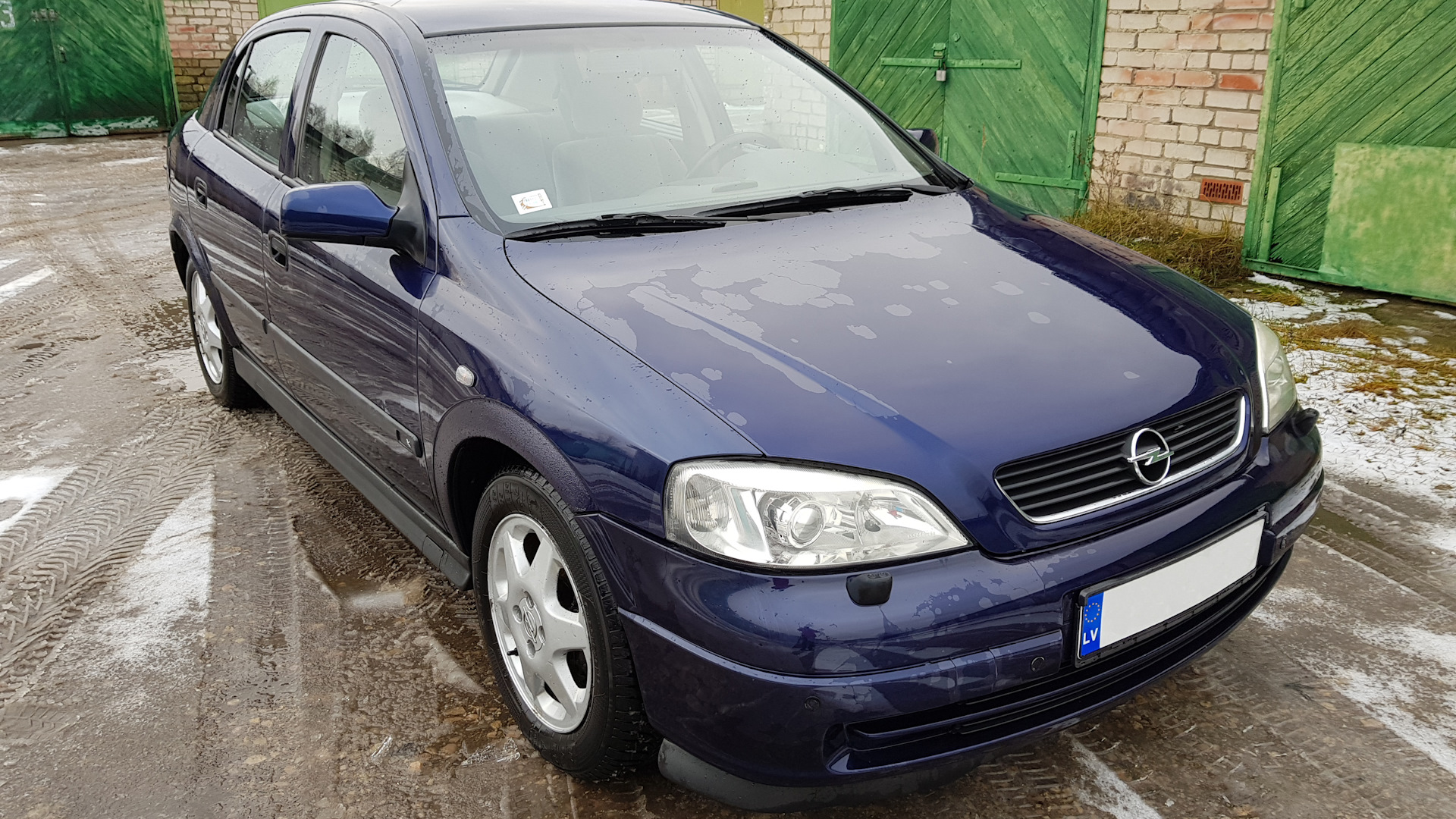 Opel Astra G 1.6 бензиновый 1998 | G, 1.6 16V Автомат на DRIVE2