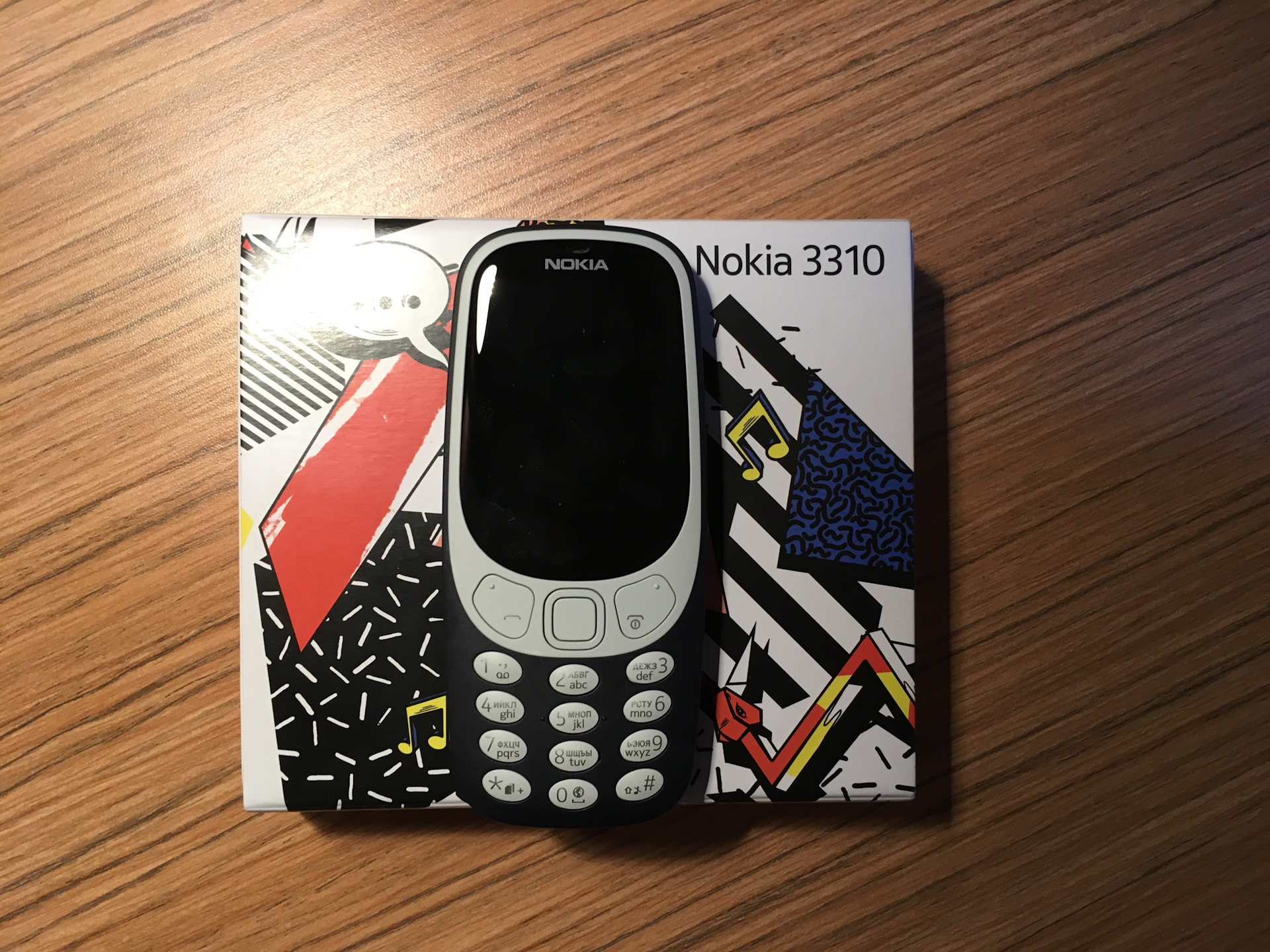 Nokia 3310 — DRIVE2