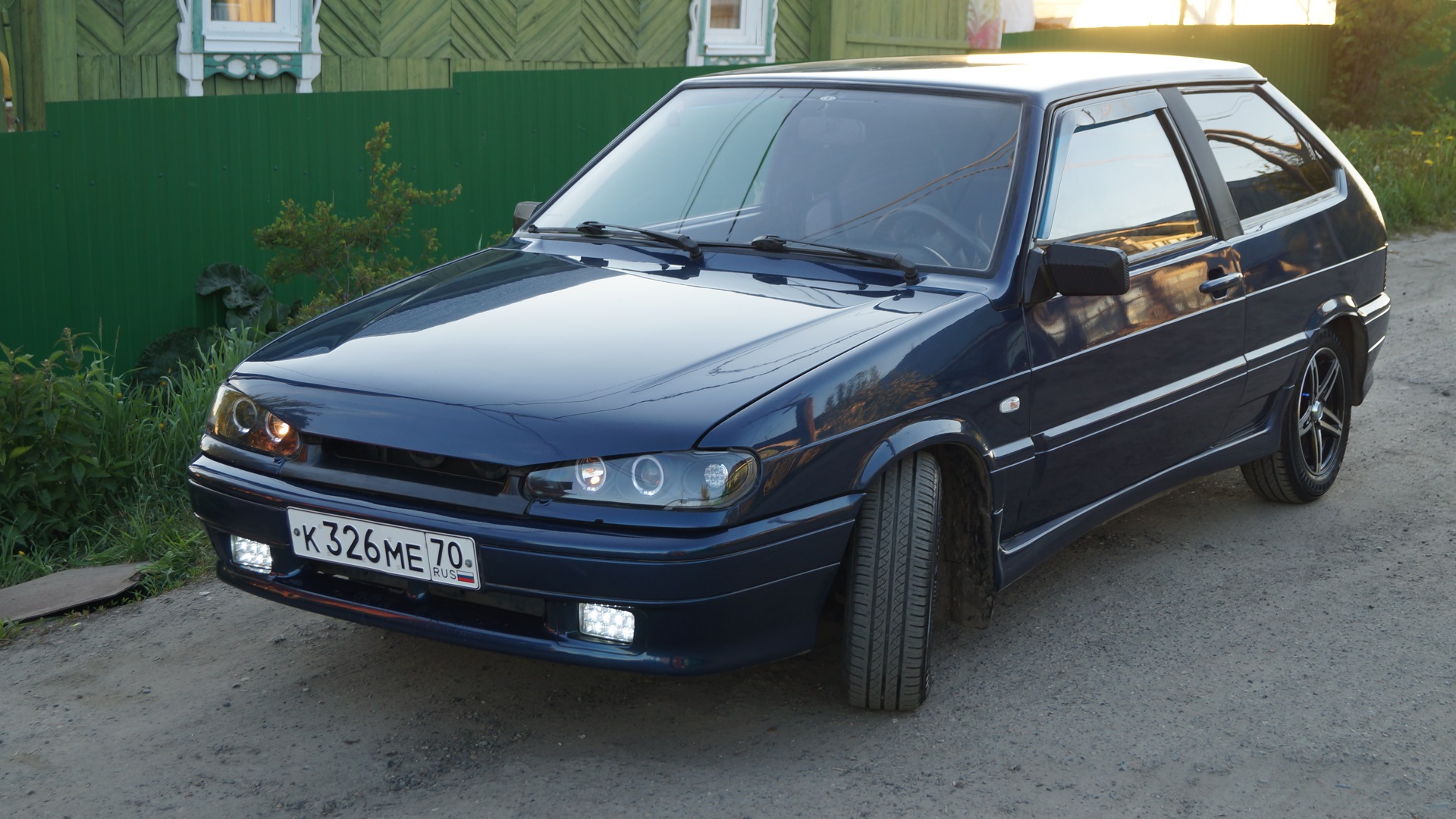 Lada 2113 1.6 бензиновый 2006 | 