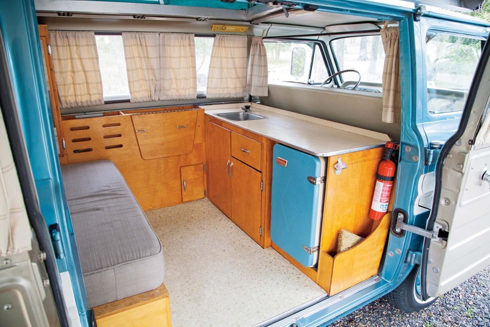 Chevrolet van Camper Interior