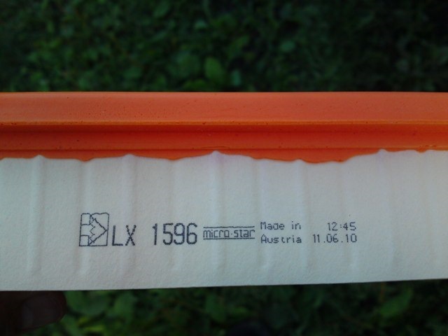 Поставленный накануне. Как видно по маркировке родной на много моложе. Может в этом причина? — Nissan Pathfinder (3G)