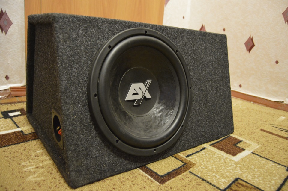 Саба стар. ESX-sx1240. Сабвуфер ESX sx1240 Размеры. ESX 1240 фи. ESX сабвуфер 12.