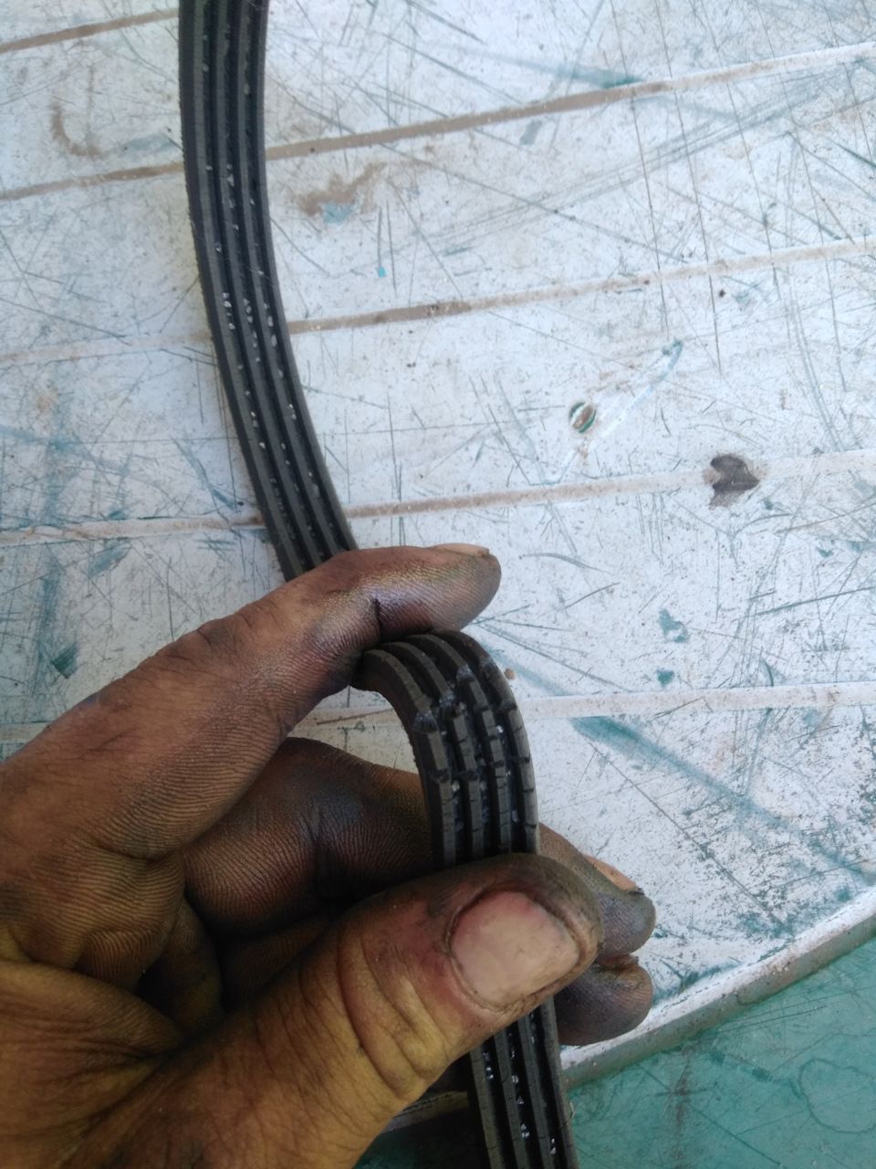 А это старенький с ГУРа — FIAT Croma I