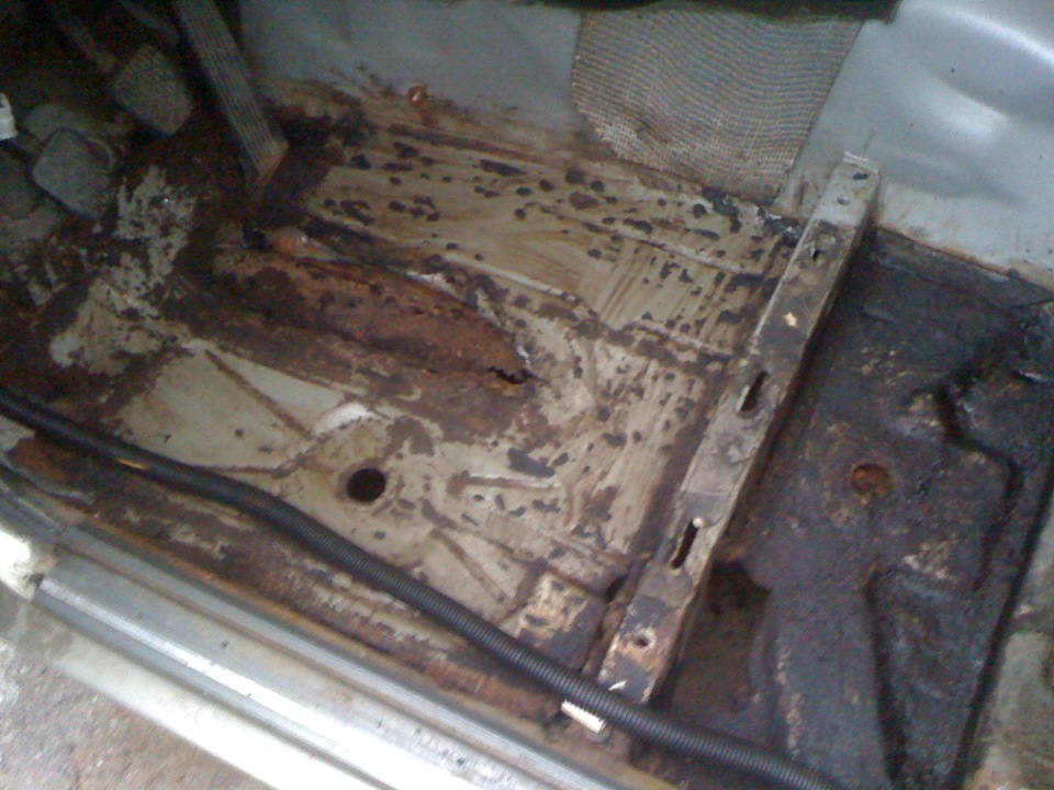 СЕДЬМОЙ ДЕНЬ. — BMW 5 series (E28), 1,8 л, 1984 года | кузовной ремонт ...