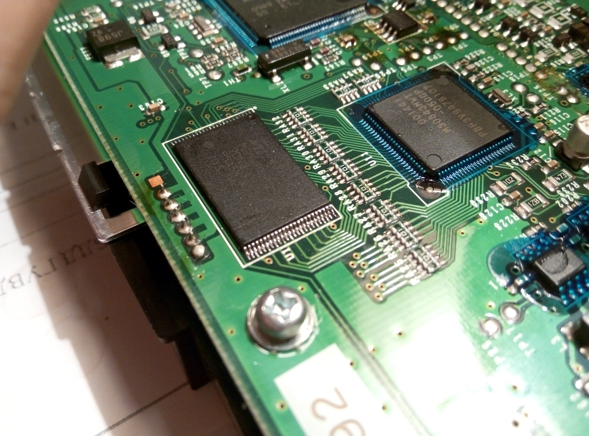 Как выпаять микросхему