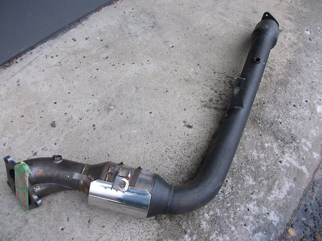 Не о чем…ну или даунпайп HKS — Subaru Legacy (BL/BP), 2 л, 2004 года ...
