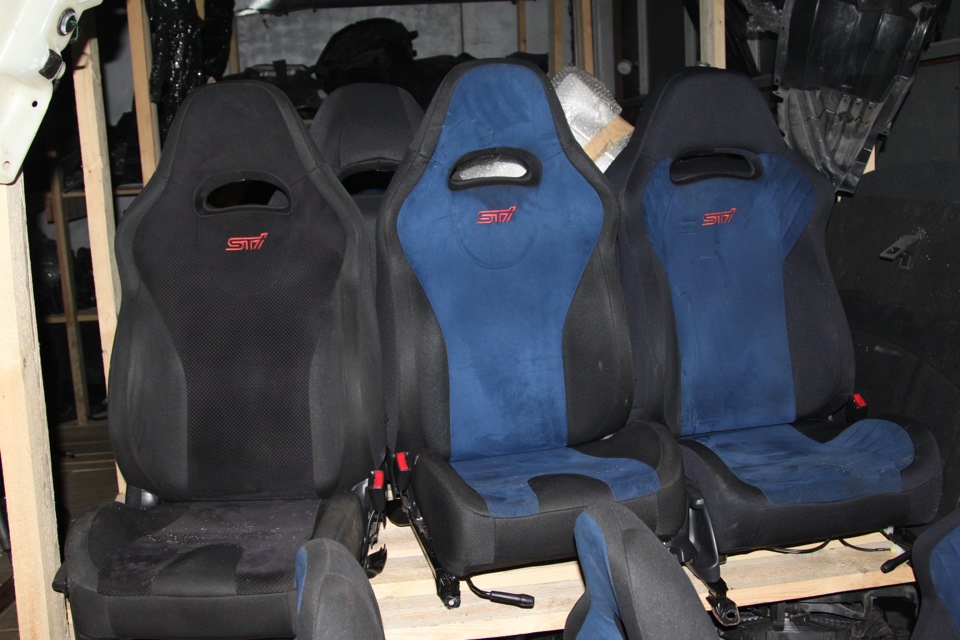 Какие сидушки поставить? — Subaru Impreza WRX STI (GD), 2 л, 2004 года ...