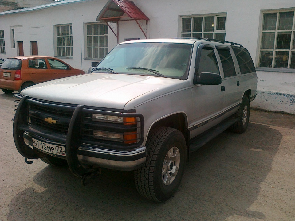 Chevrolet Suburban 1997