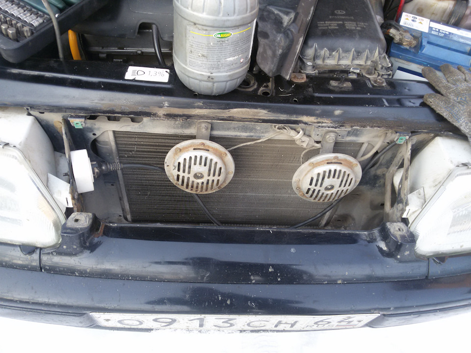 Фото в бортжурнале Lada 2113