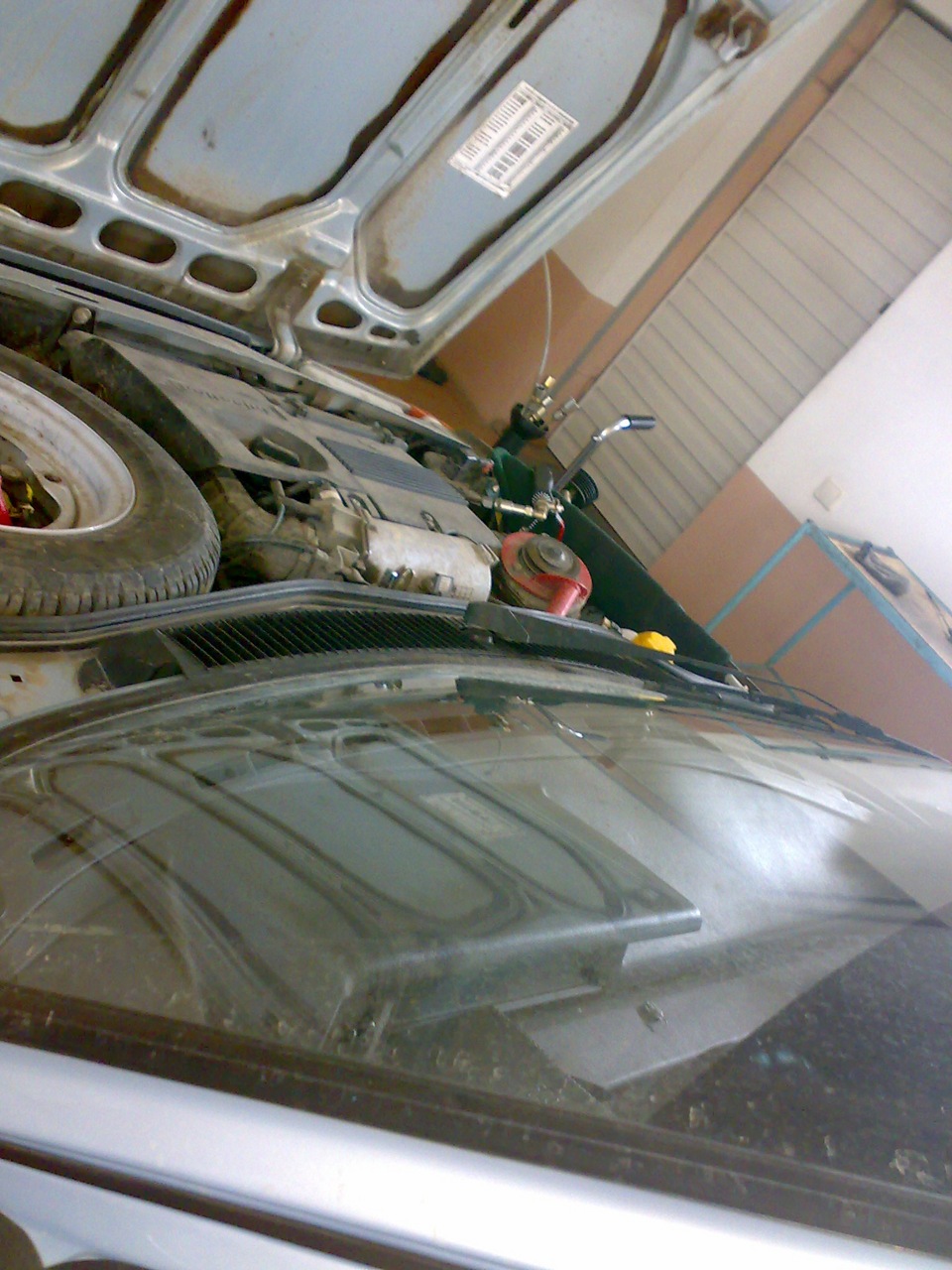 замена — ЗАЗ 1102, 1,3 л, 2004 года | плановое ТО | DRIVE2