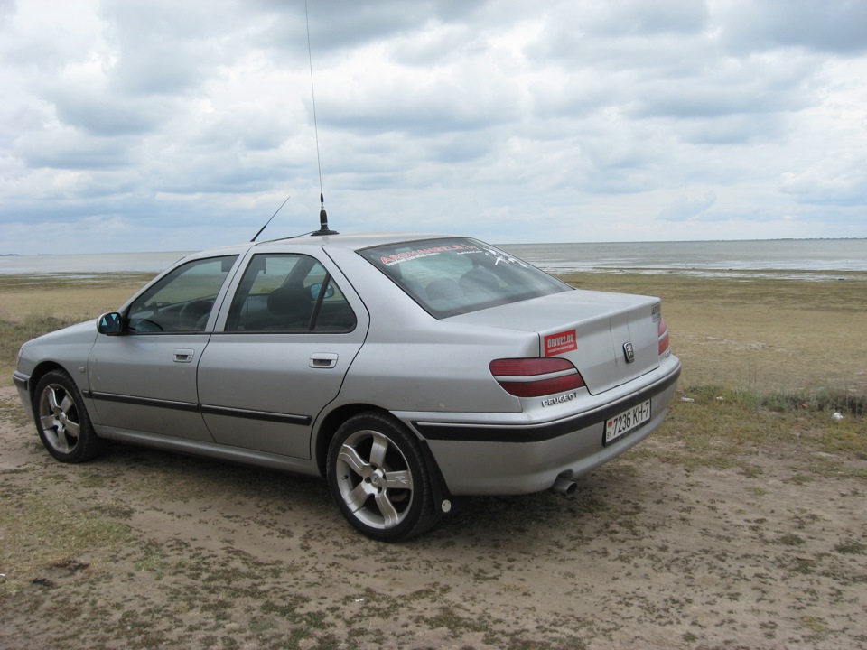 Дорожно-Морской мини-фото-сет — Peugeot 406, 2 л, 2004 года | просто ...