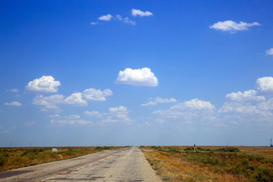 Облака над степью ( Калмыкия ) — Сообщество «Фотография» на DRIVE2