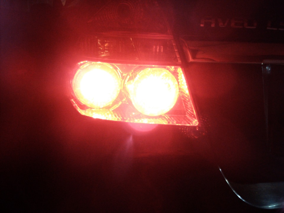 Габариты — Chevrolet Aveo Sedan (1G), 1,5 л, 2007 года | тюнинг | DRIVE2