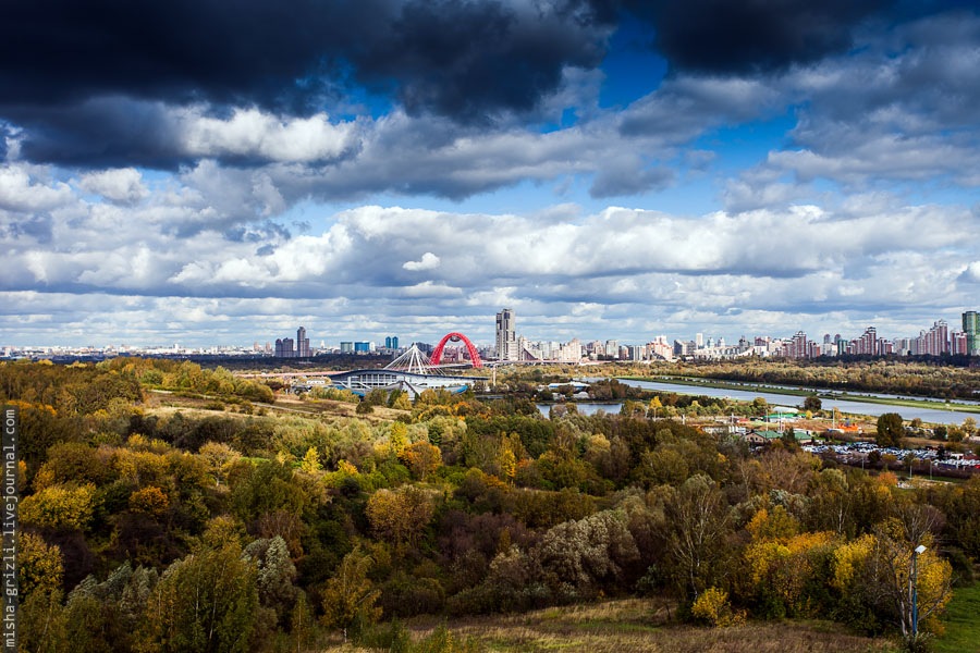 Теплостанская возвышенность фото