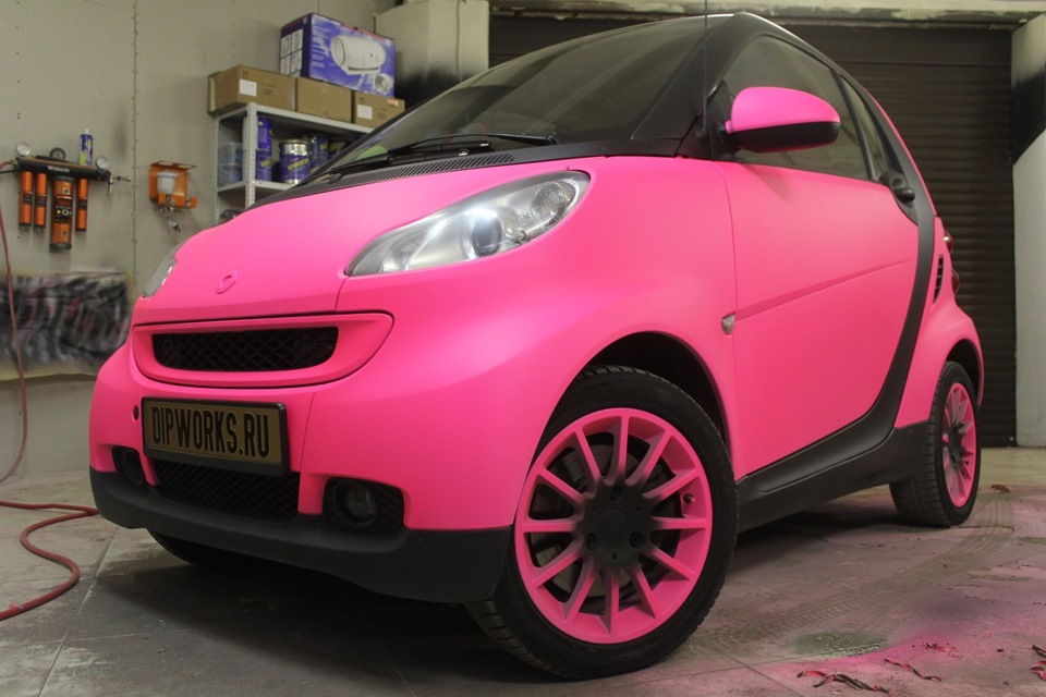 Smart Fortwo Pink