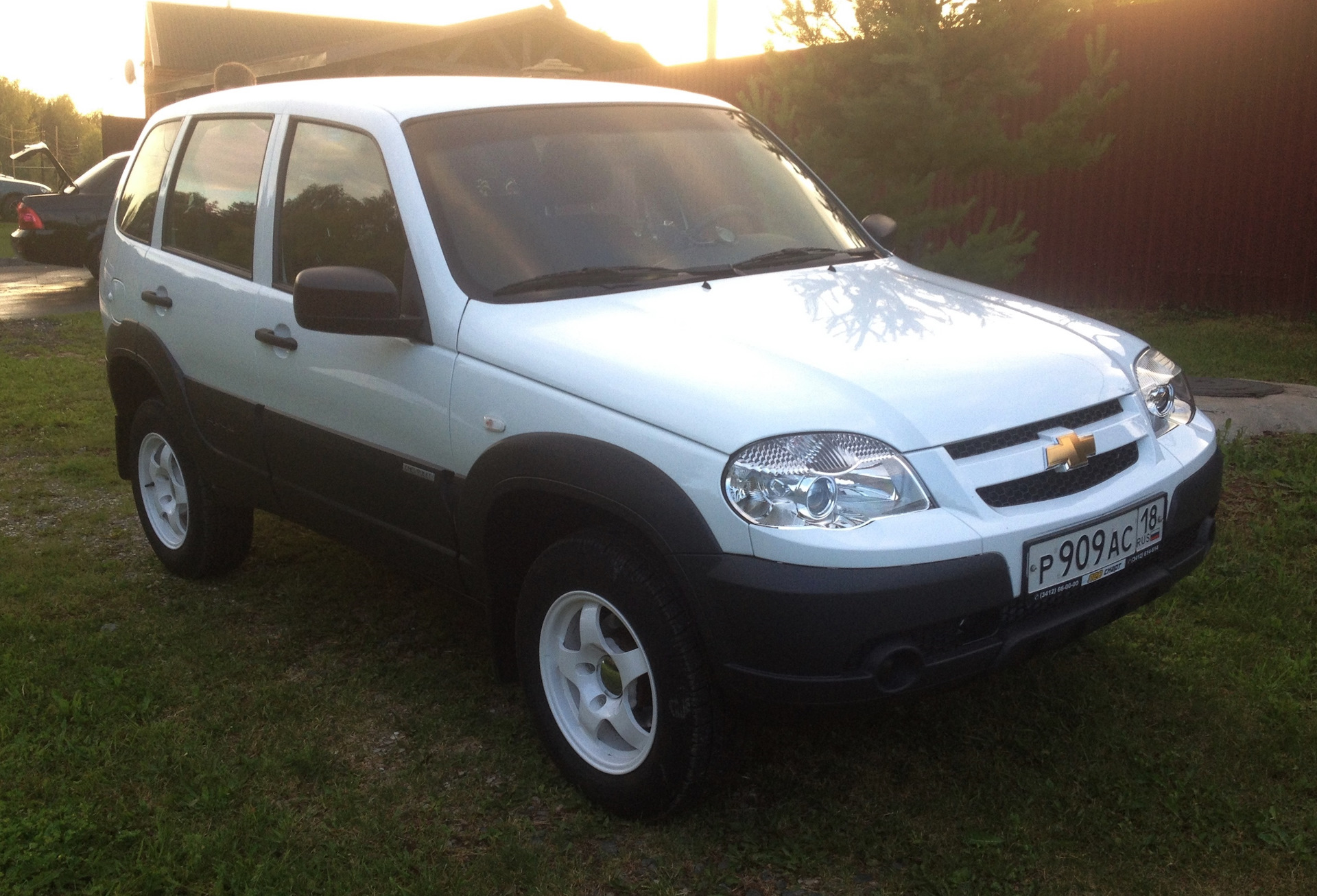 Chevrolet Niva РЎС‚РѕРє