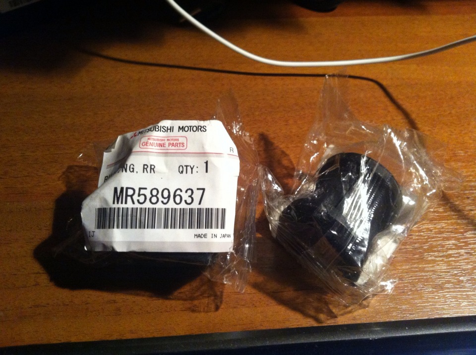 втулки стабилизатора, стоит ли менять. — Mitsubishi Lancer IX, 2 л ...