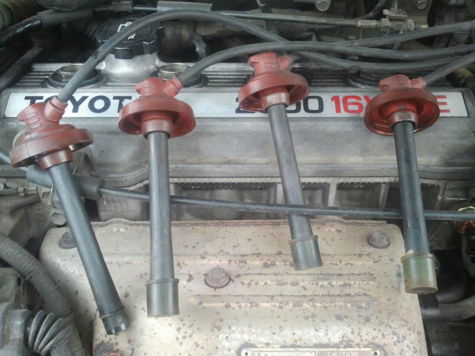 Троит на холодную. — Toyota Camry (V20), 2 л., 1989 года | поломка | DRIVE2