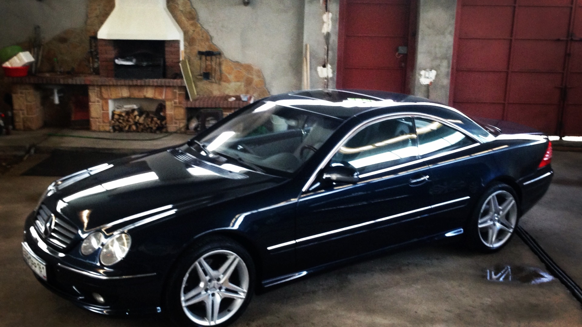 Mercedes CL Graphite Metallic