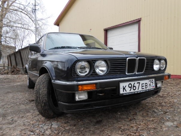 Город-герой Архангельск — BMW 3 series Coupe (E30), 1,8 л, 1984 года ...