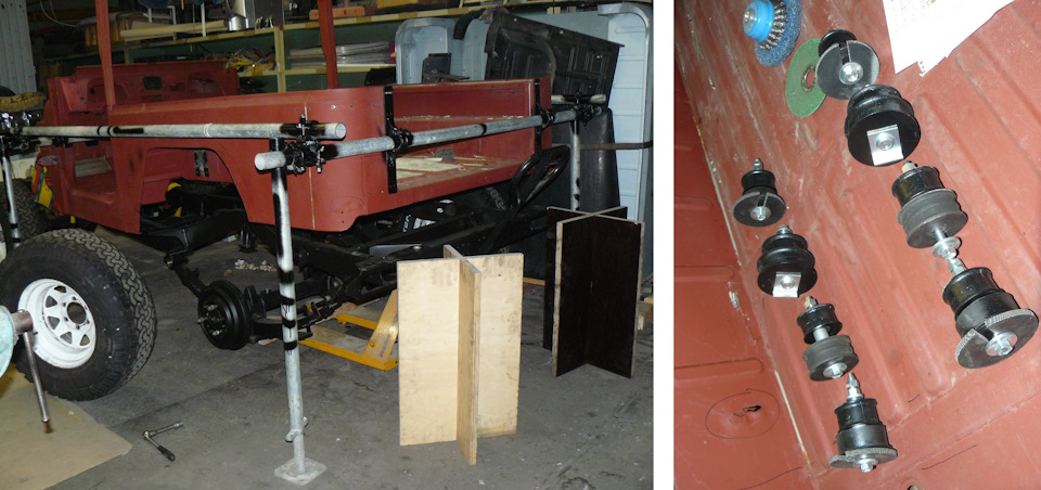 Фиксируем — Toyota Land Cruiser 40