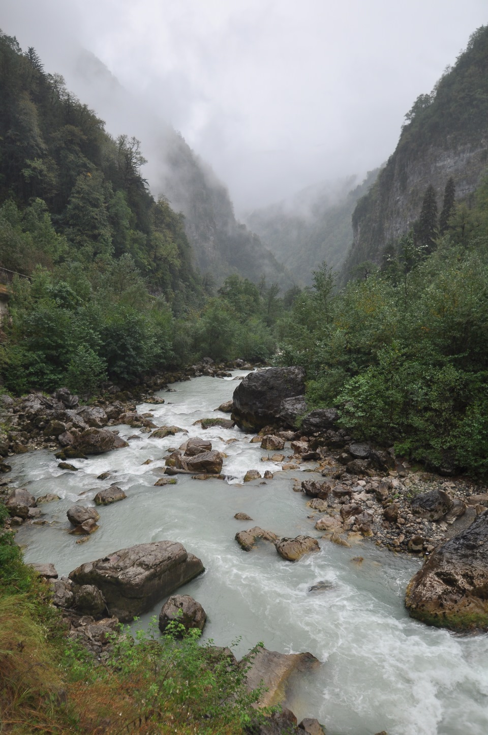 Гегское ущелье абхазия фото