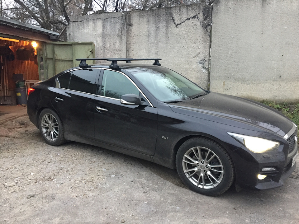 Thule Infiniti q50 2 2014 DRIVE2