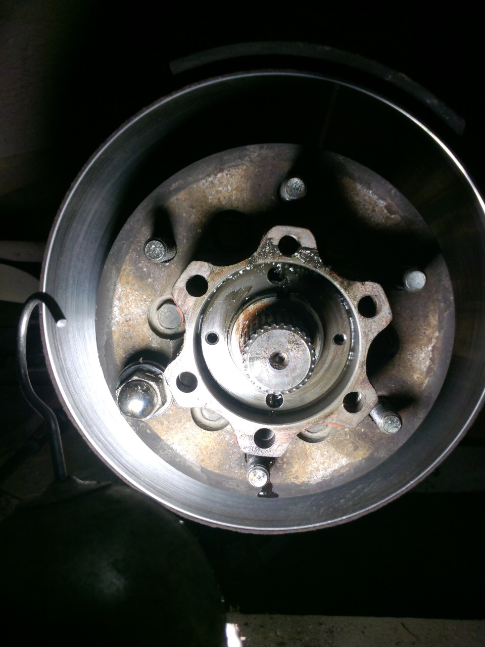 Фото в бортжурнале Mitsubishi Pajero Sport (1G)