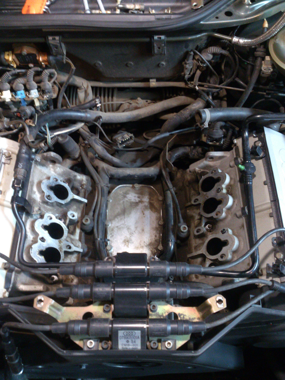 Фото в бортжурнале Audi 100 (C4)