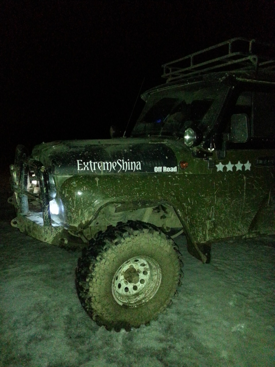 Silverstone 35x11,5 R15 — УАЗ 469, 2,9 л, 1995 года | шины | DRIVE2